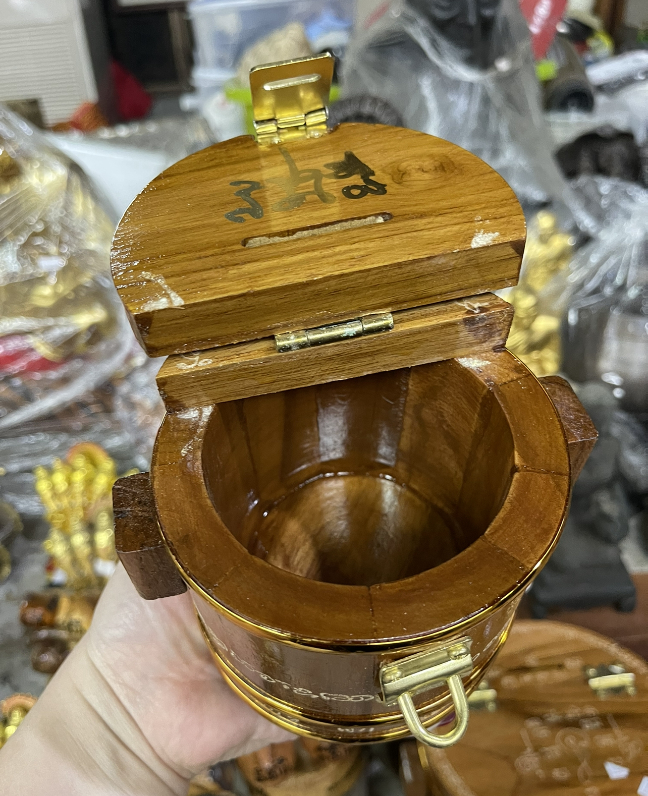 龍婆本廟供請✴️ 開運招財經文存錢桶💰