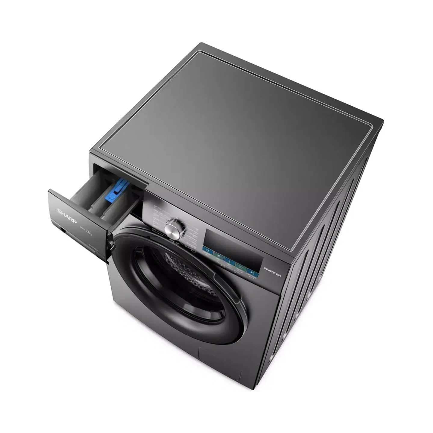 Sharp 7kg Pro-Flex Inverter Front Load Washer (ESFX7APG)