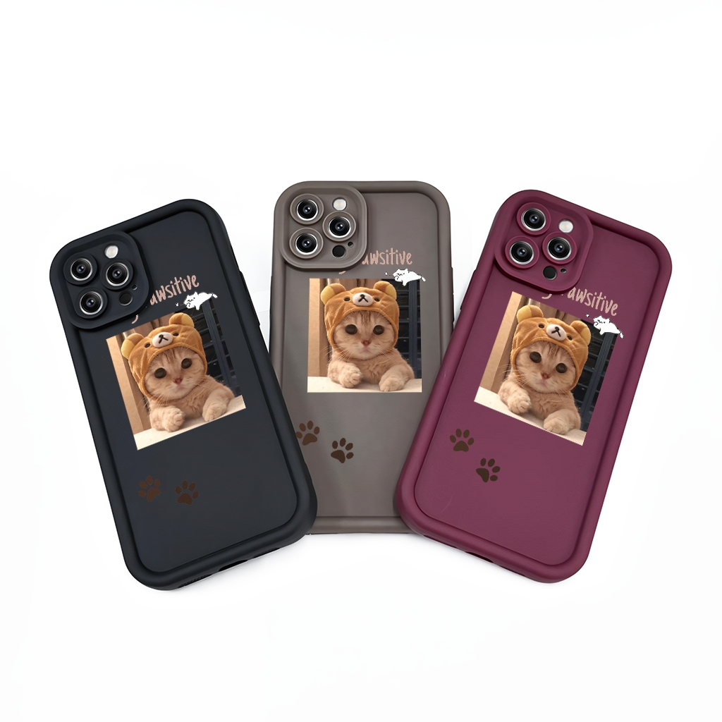 TPU DESIGN CASE PHONE FOR HONOR - DESIGN CAT A