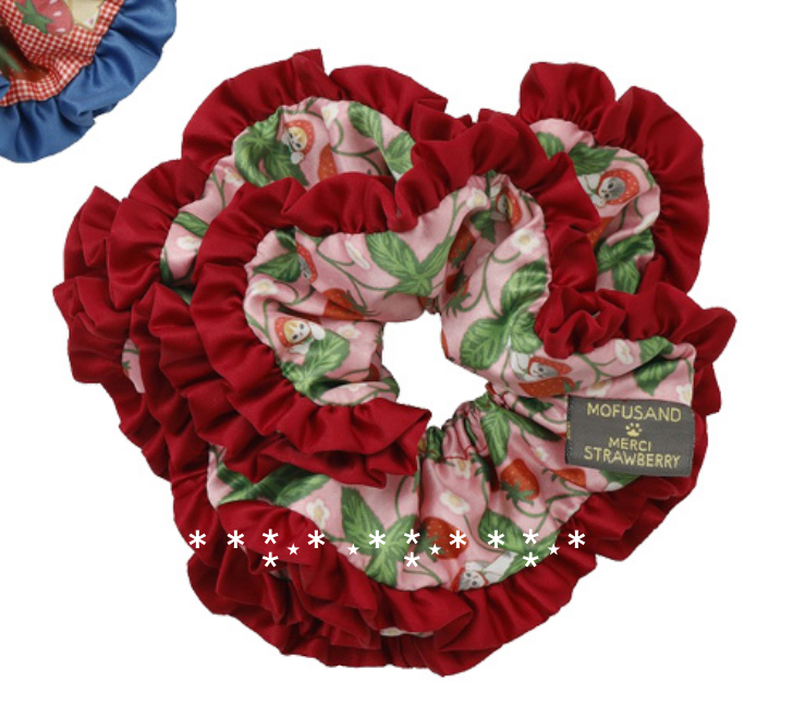 Mofusand 鯊魚貓 髮圈｜預訂