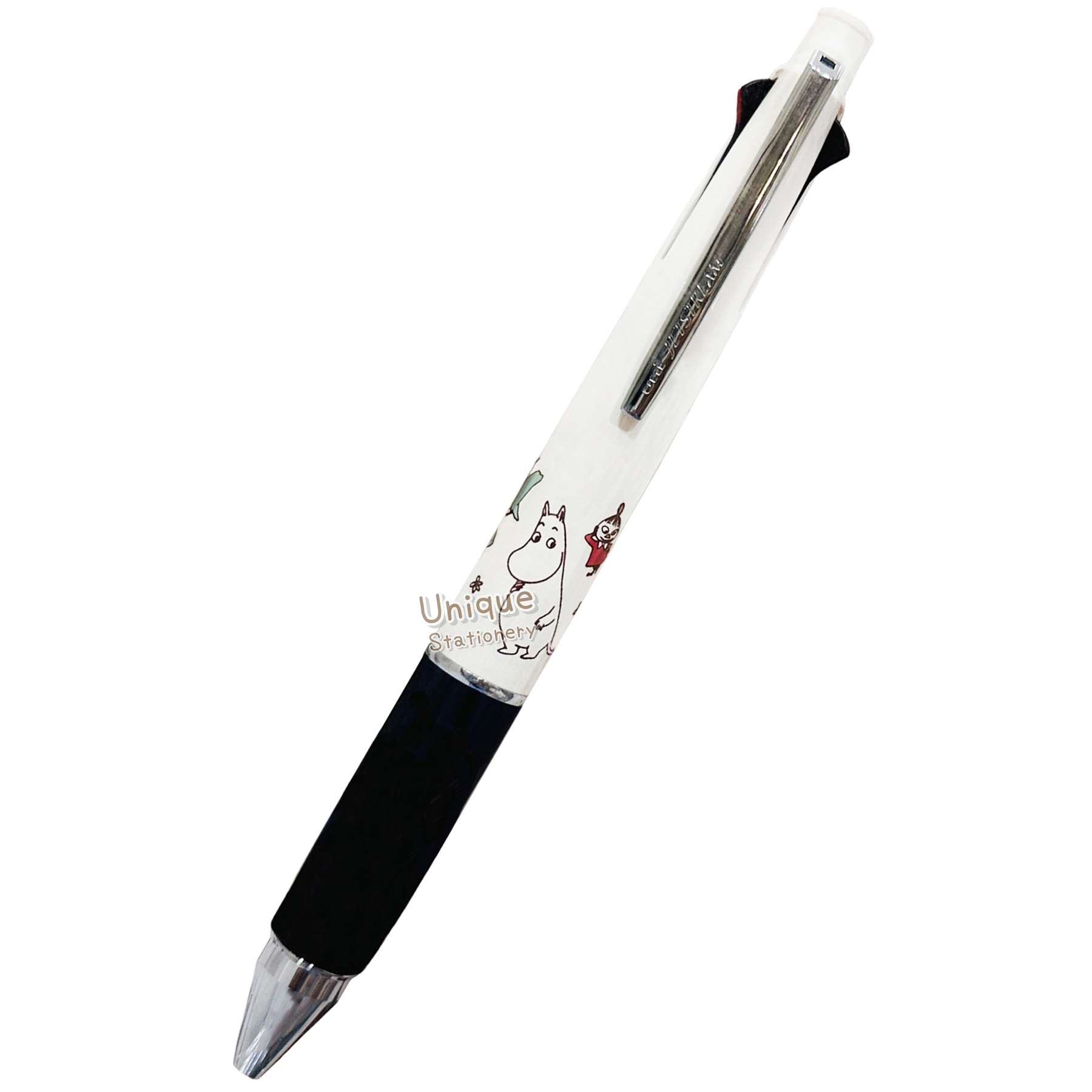 現貨｜Moomin 姆明 日本製 uni Jetstream 4&1 多功能 5用筆 0.5mm 4色原子筆 + 0.5mm 鉛芯筆 (307872)
