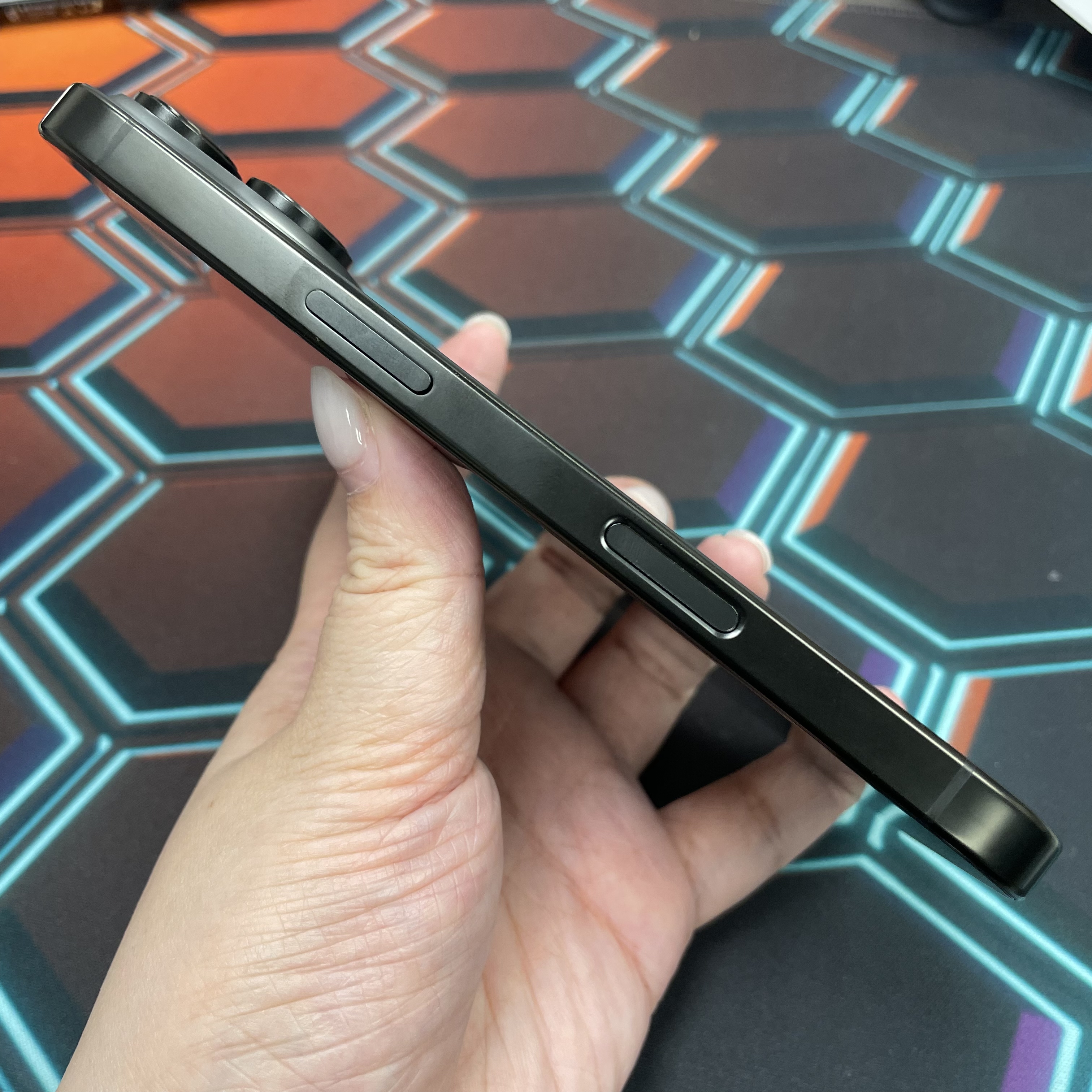 *6695 16 Pro 完美機 128GB 電91 黑色 black