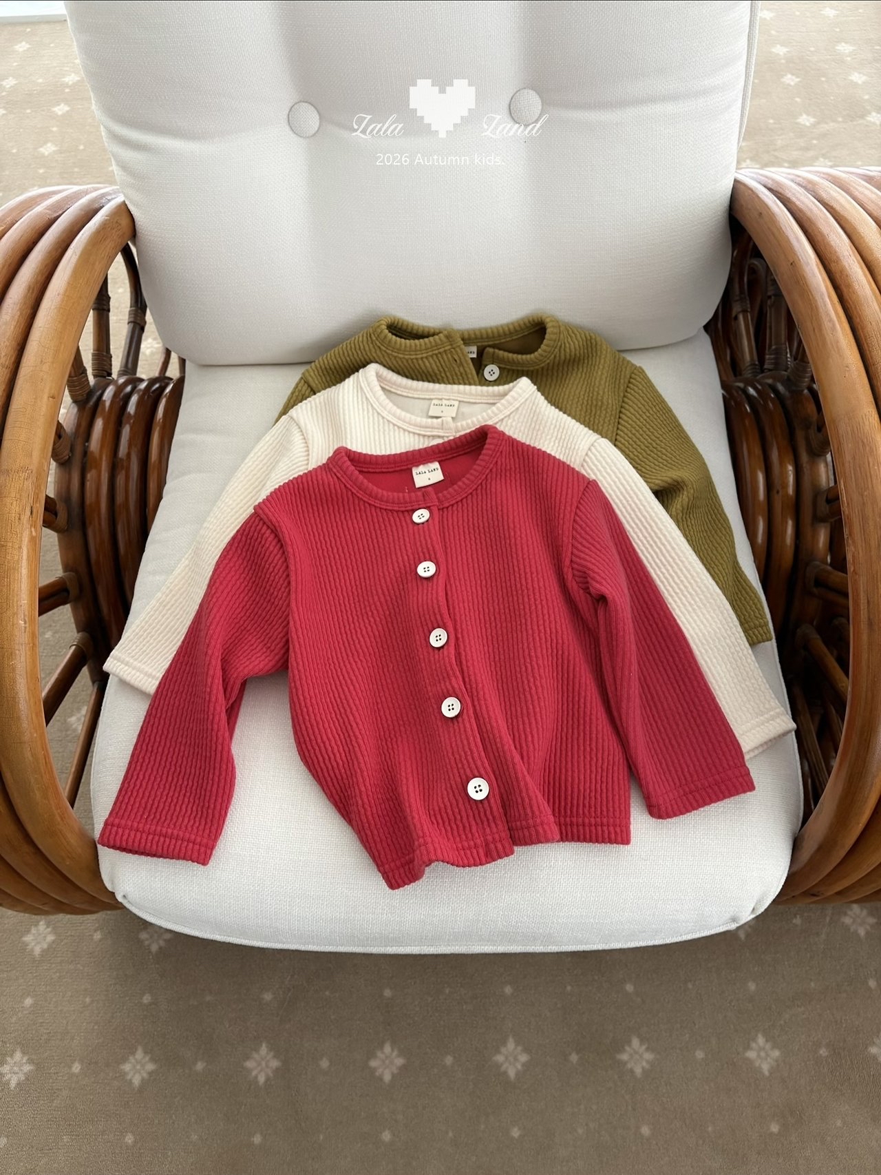 Lalaland | Alpha Ribbed Cardigan