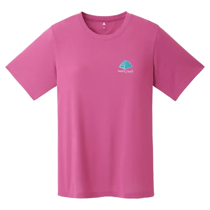 Montbell Women's Wickron Tee Mountain Gear 1114779