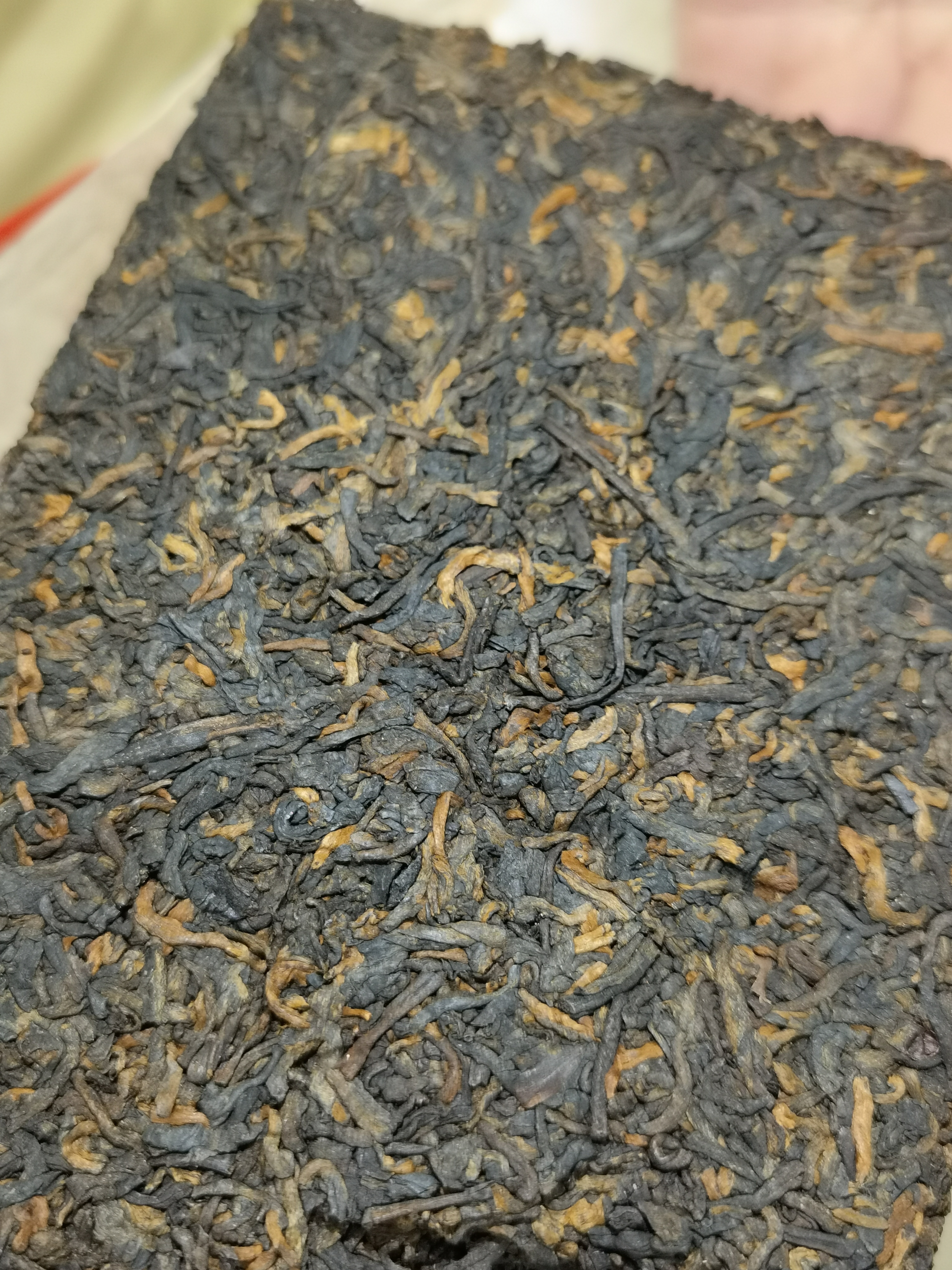 2010 布朗古树7262熟茶砖<有需要請聯絡我們 852-6329 6186>