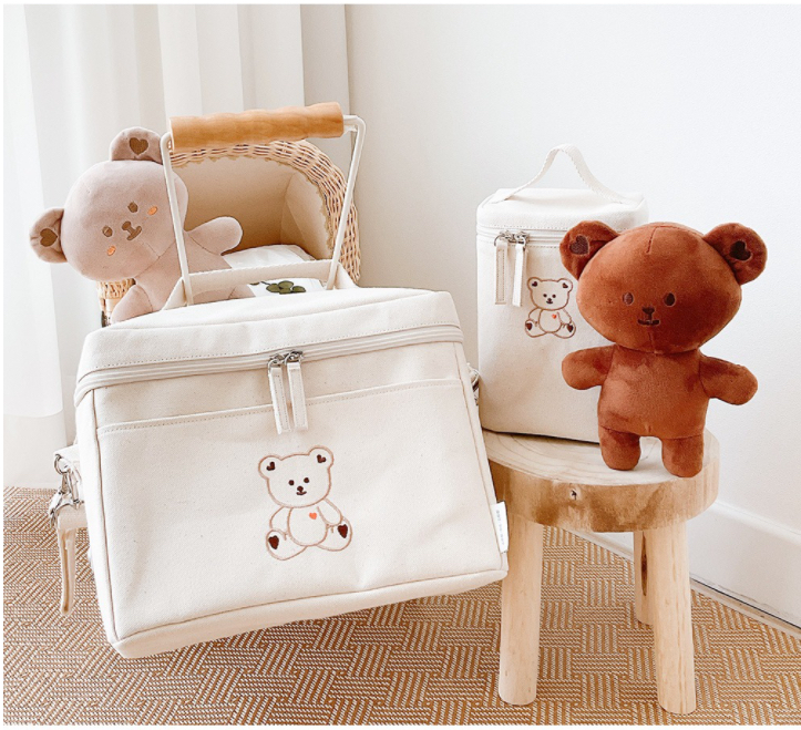 Large Storage Bag (Line Bear / Line Bunny / Line Squirrel)