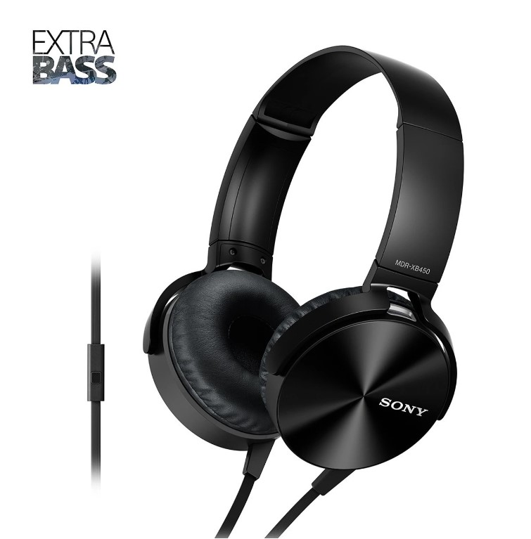 Sony MDR-XB450AP EXTRA BASS™ 耳機