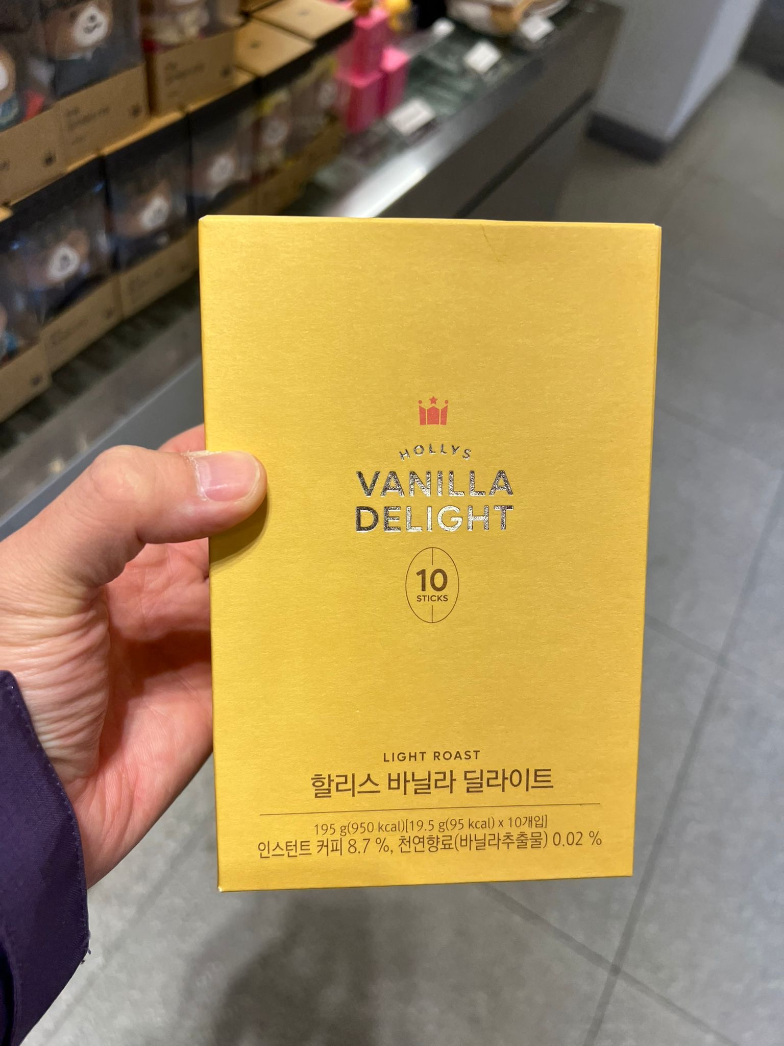 🇰🇷韓國HOLLYS CAFE 各款Latte 