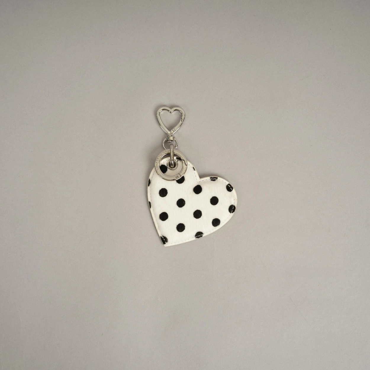  【26SS】 預訂_Heart Mirror Keyring By Bucks & leather