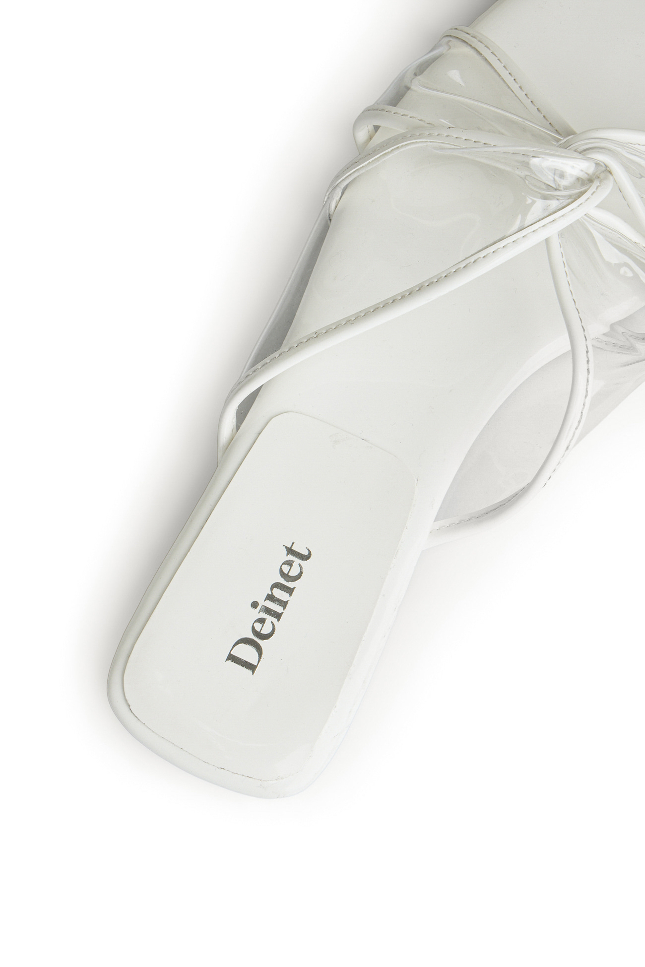 韓國直送🇰🇷Deinet | JELLY TWISTED SLIPPERS 