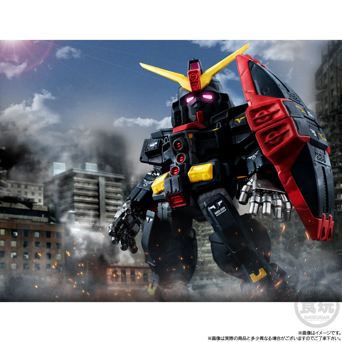 (預訂訂金 $100) (總價 $249) (魂限) Bandai 機動戰士高達 FW GUNDAM CONVERGE CORE MRX-009 Psyco Gundam 重高達 食玩 (行版) 