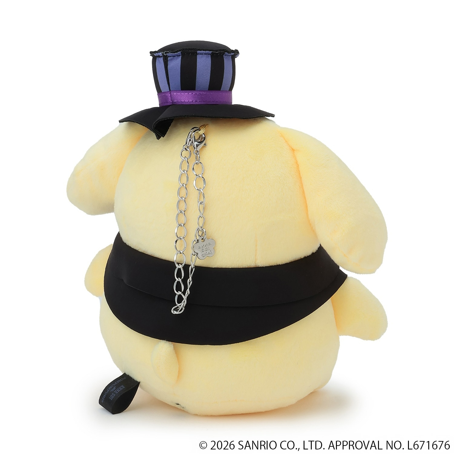 🌸 【預訂】公仔掛飾-ANNA SUI mini x Pompompurin