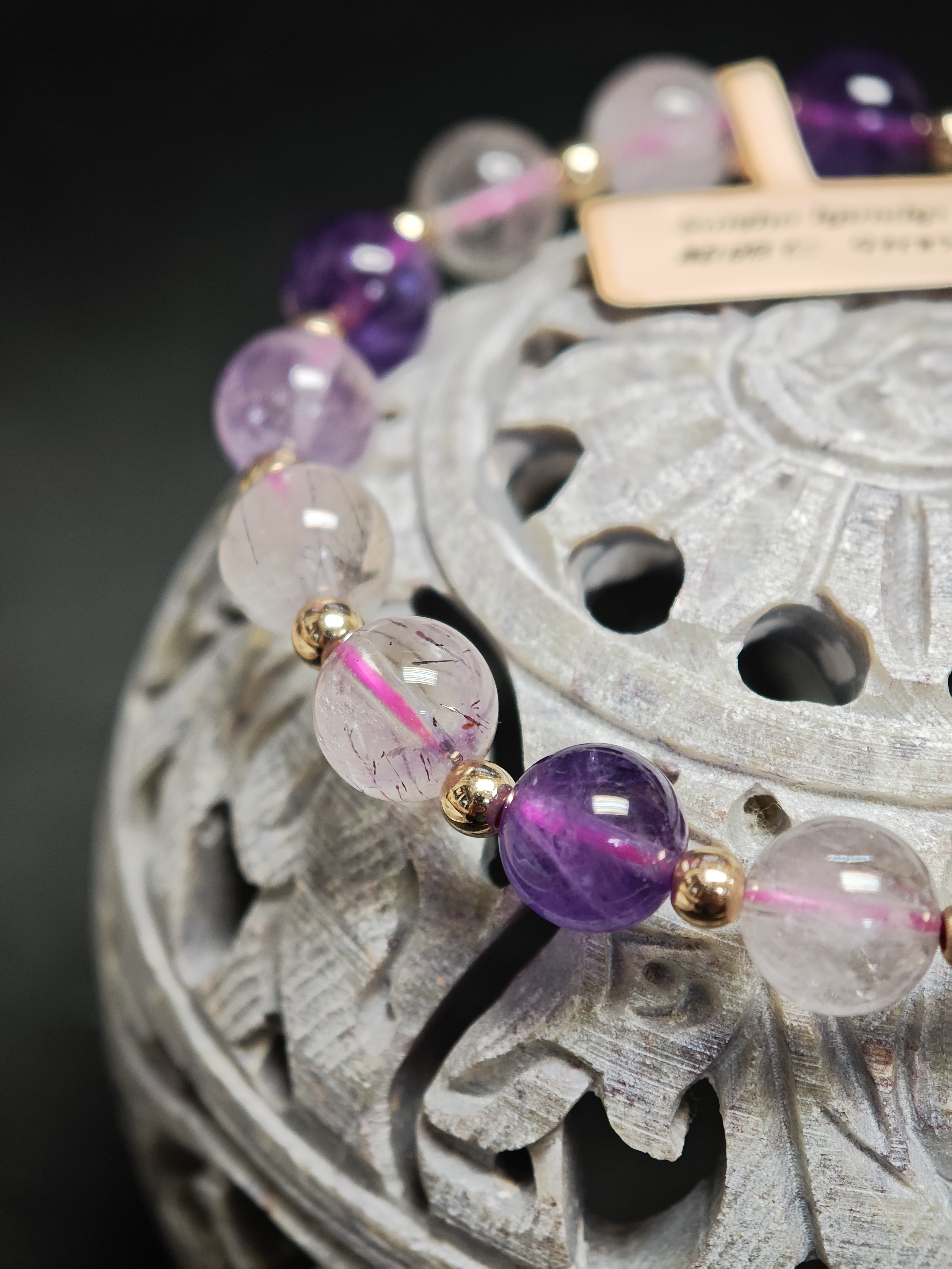 ️✨水晶手鏈✨😊實物拍攝📷✨✨🔮超級七✨