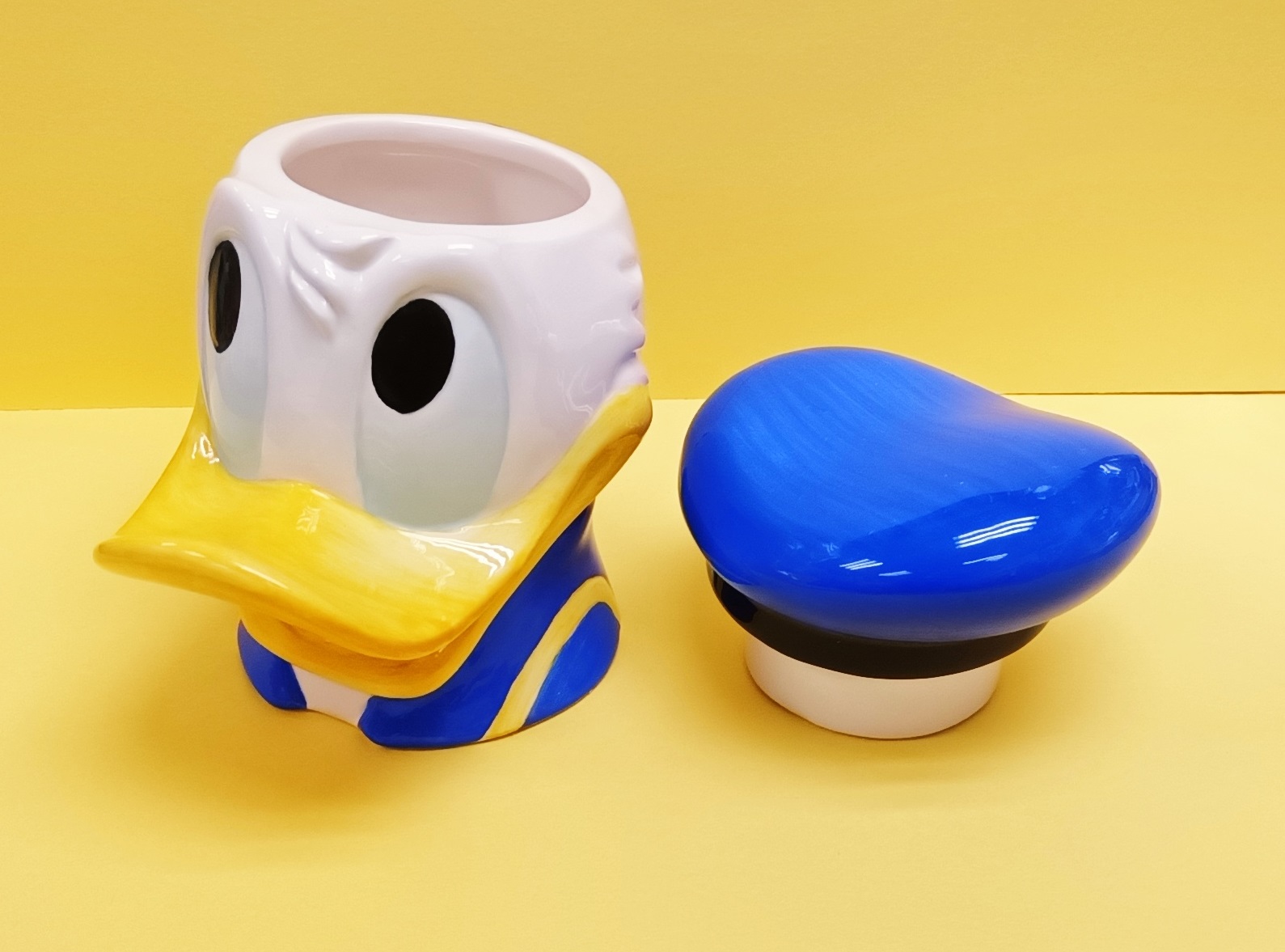 COVERED BOX 有蓋收纳瓷器 Donald Duck   (KD-110)