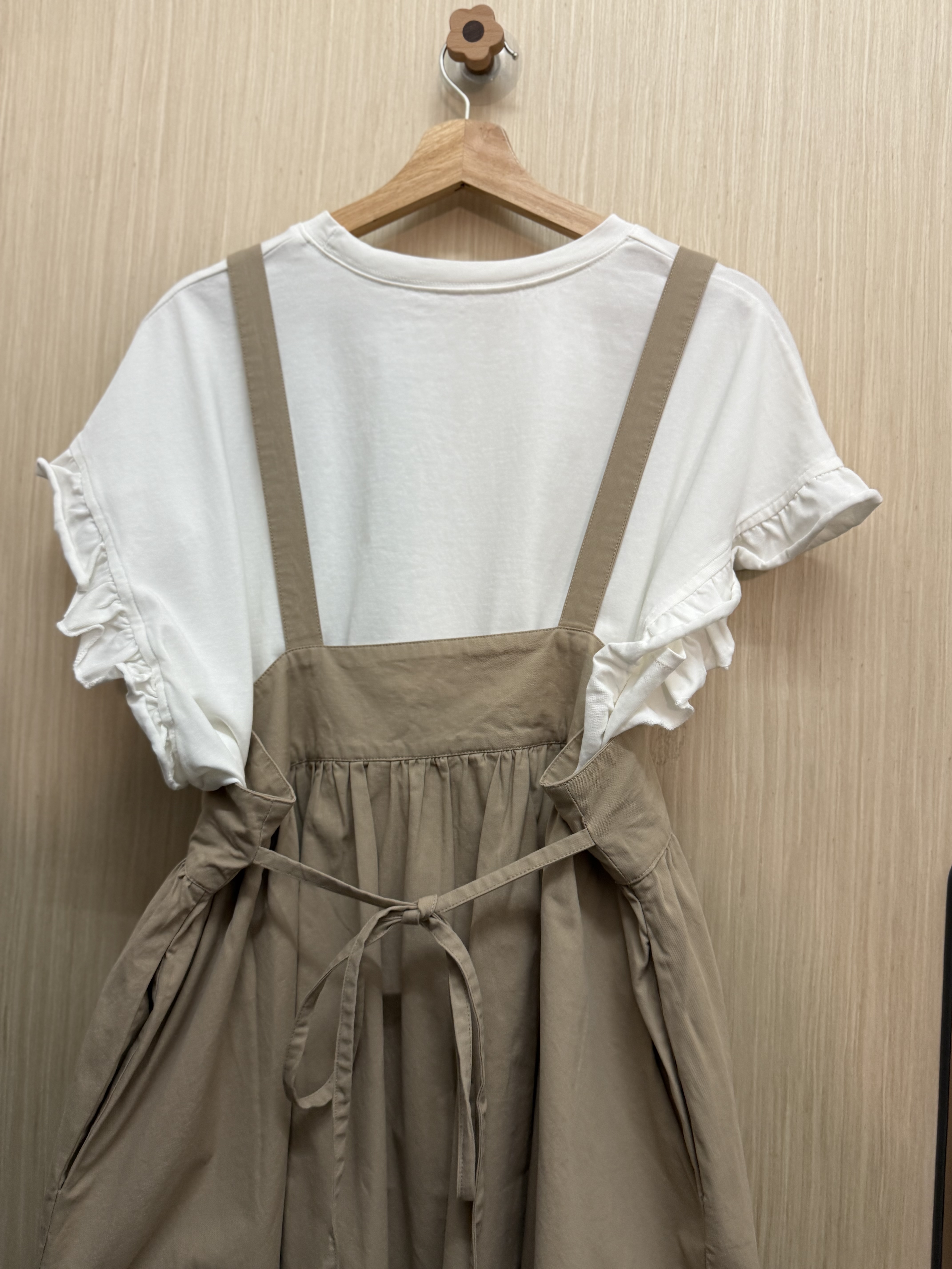 後綁結修腰吊帶𝐎𝐏𝐒