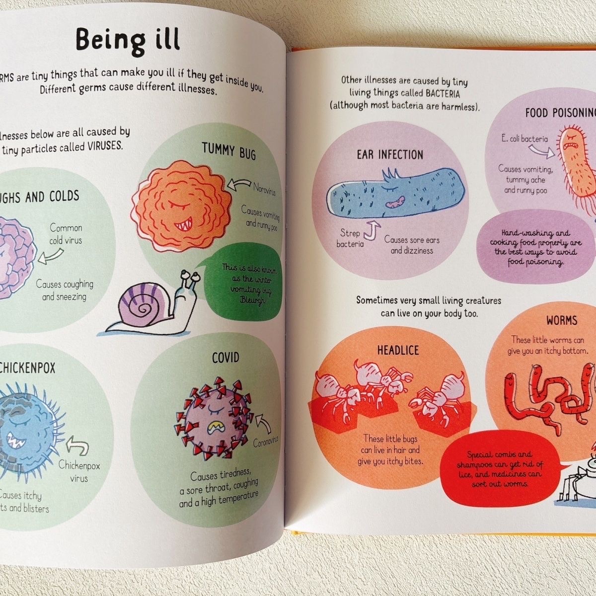 All You Need to Know about Your Body by Age 7 