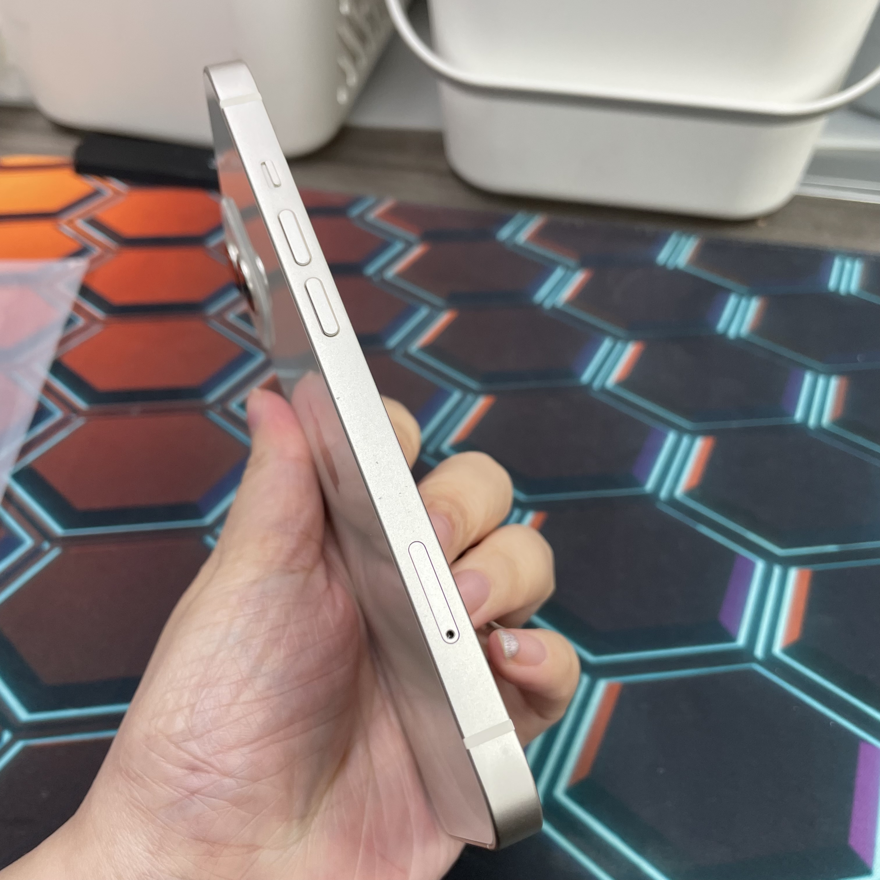 *8419 13 完美機 256GB 電87 白色 white