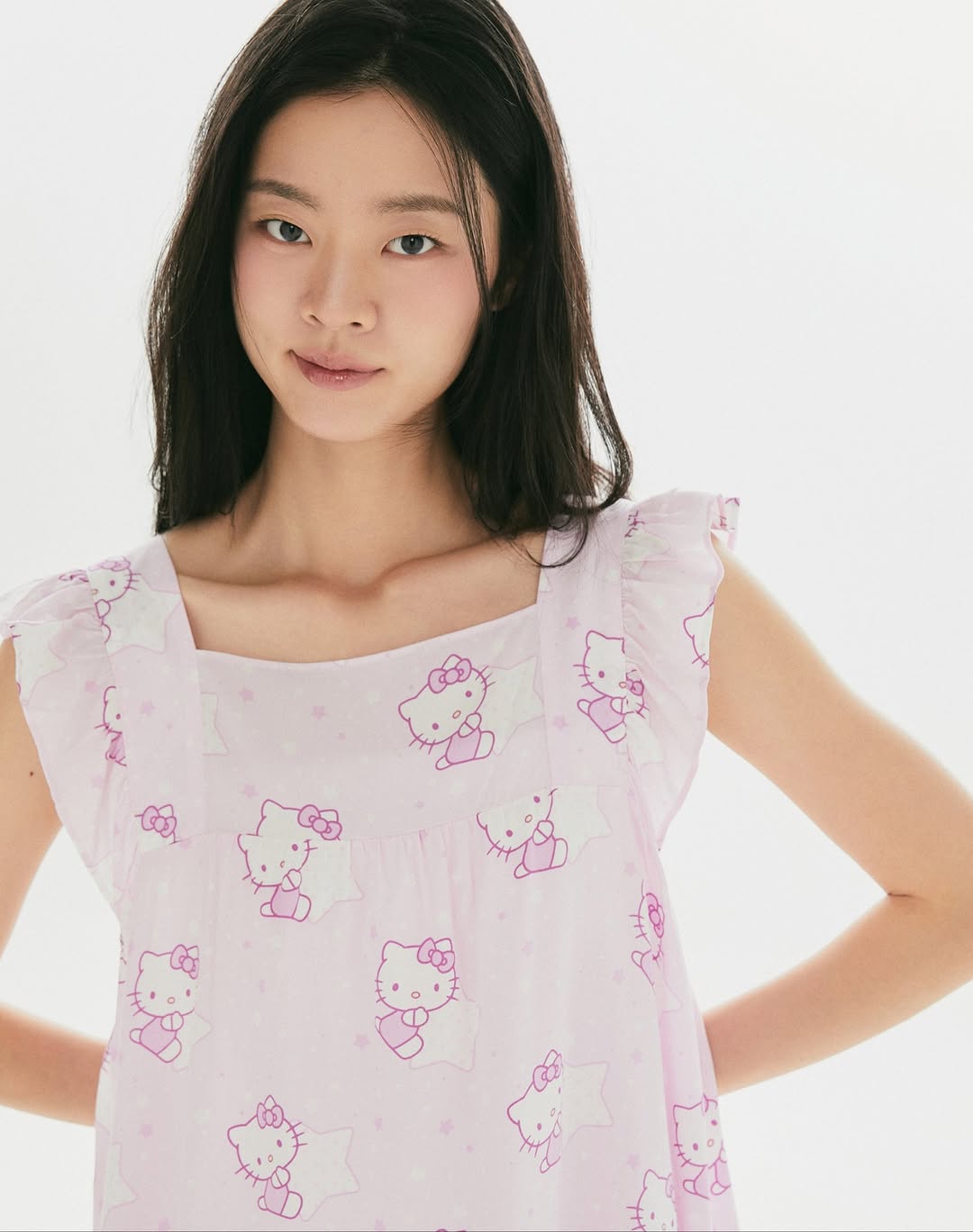 SPAO - 韓國 SPAO X Hello Kitty 限定家居服系列