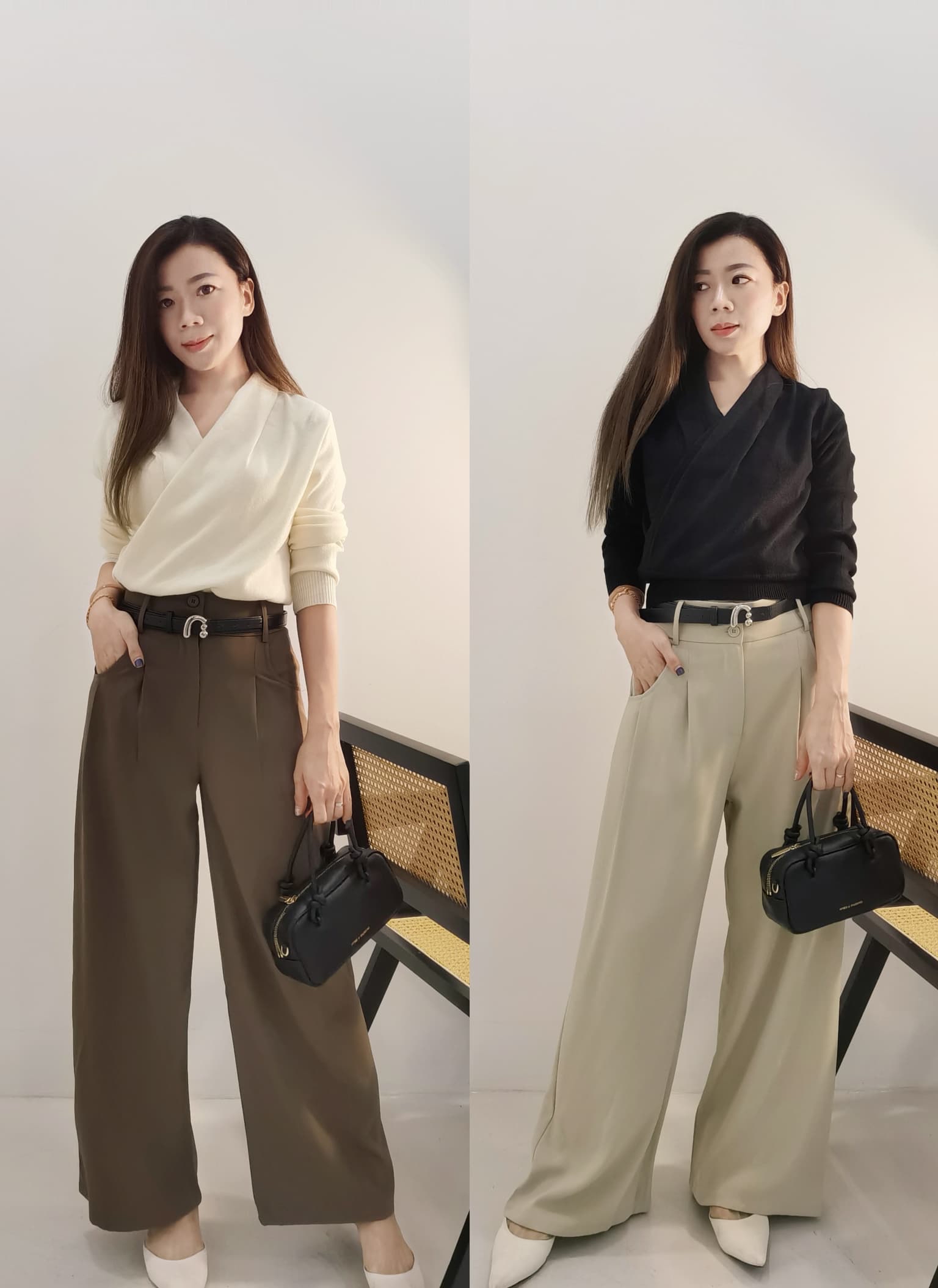 2093 PREMIUM SUIS LONG PANT WITH BELT