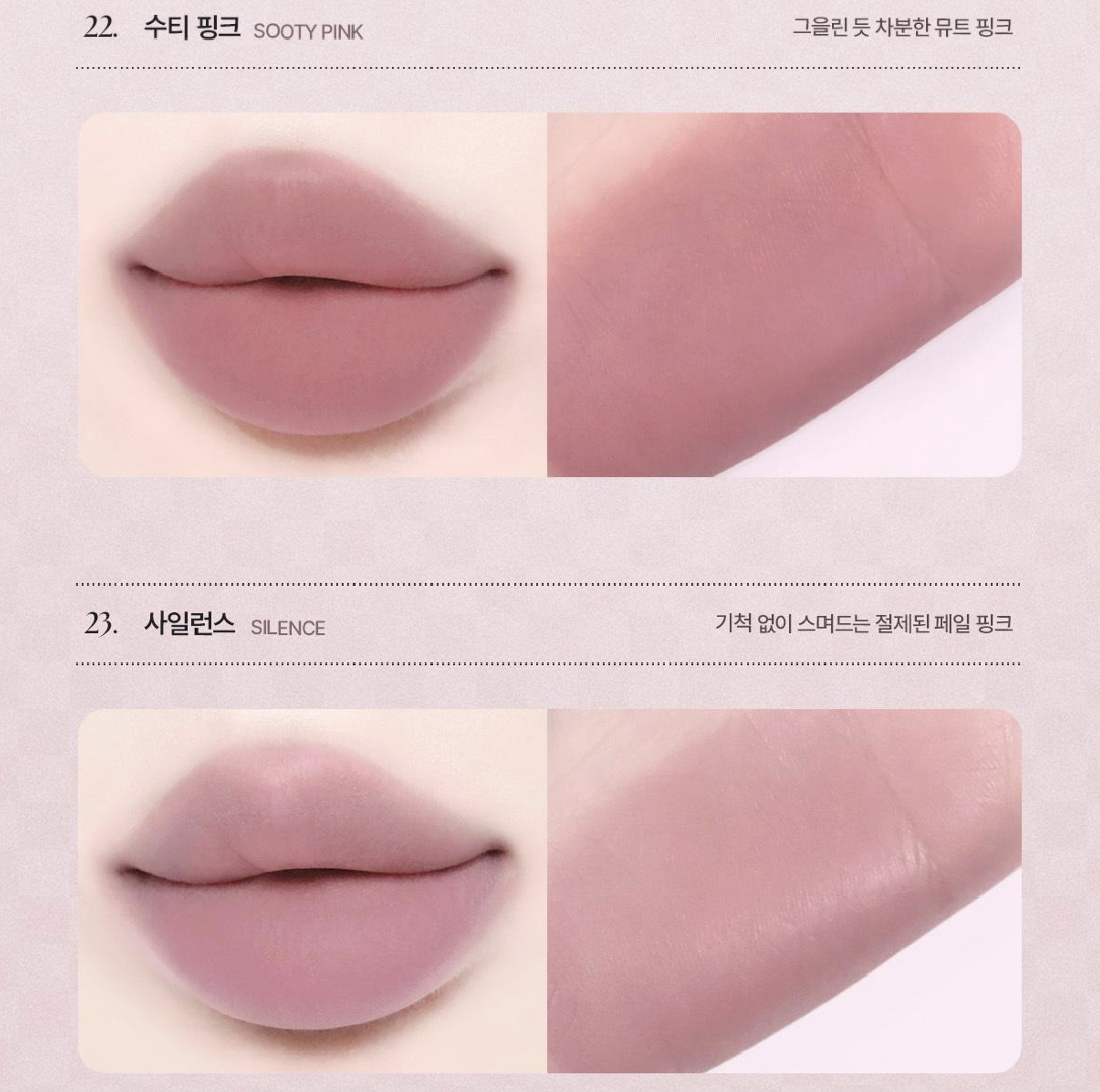 特別版｜韓國 WAKEMAKE x Hello Kitty 黑色 柔焦潤澤唇膏｜Soft Blurring Balm Stick