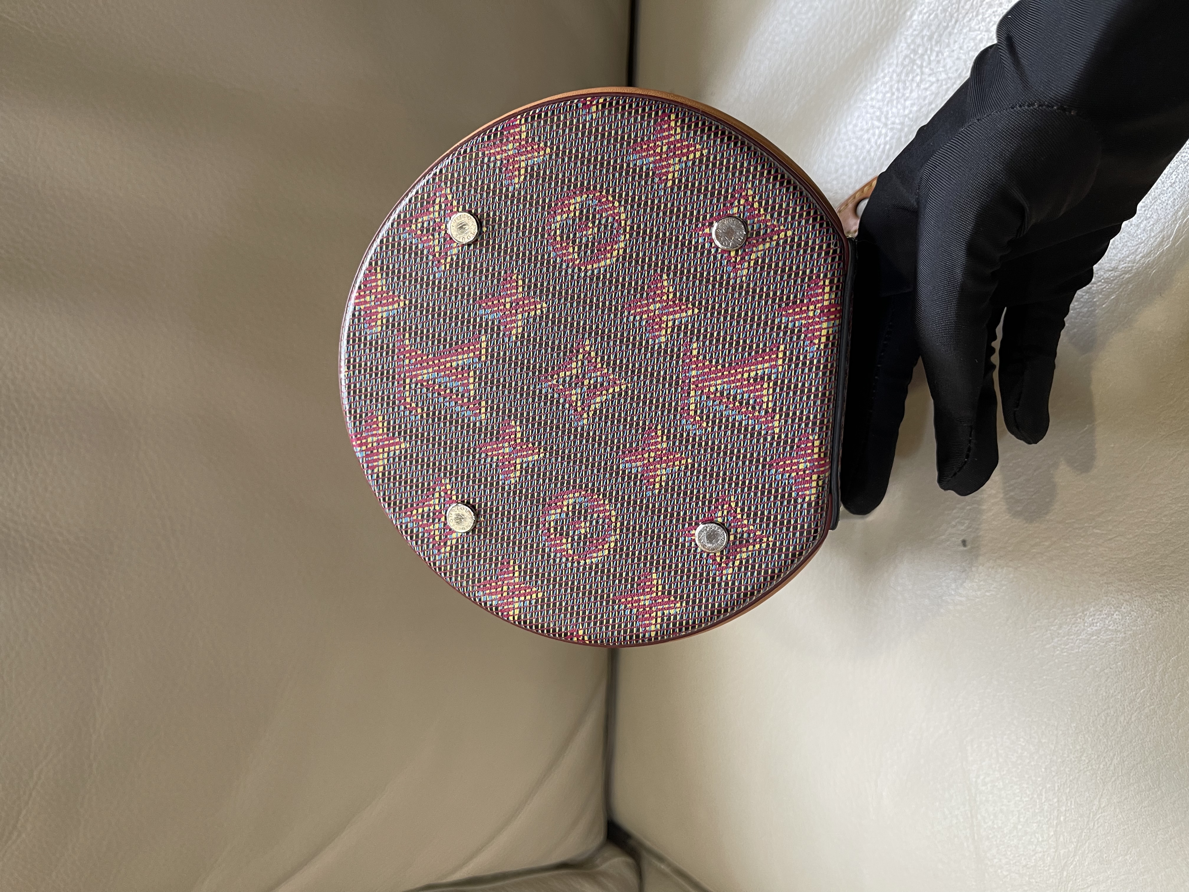 Pre-owned Louis Vuitton Pop Cannes Monogram canvas vanity bag