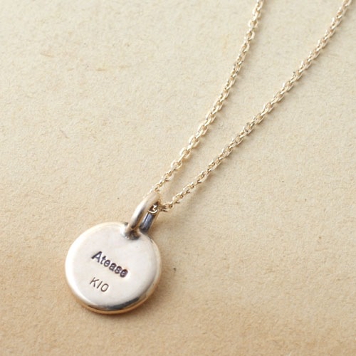 只按訂單生產~Atease K10 SMILE NECKLACE LARGE pre order/訂購