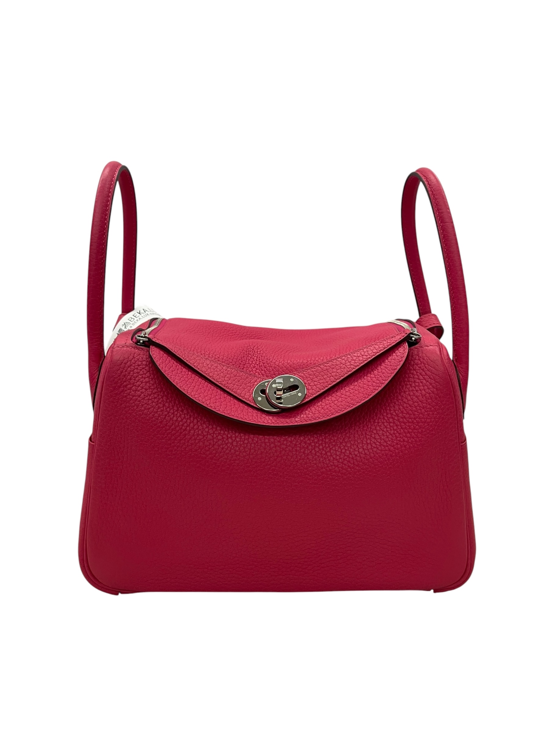 Pre-Owned HERMES Lindy26 / Stamp D / Rose Extreme / Product Code: 082601