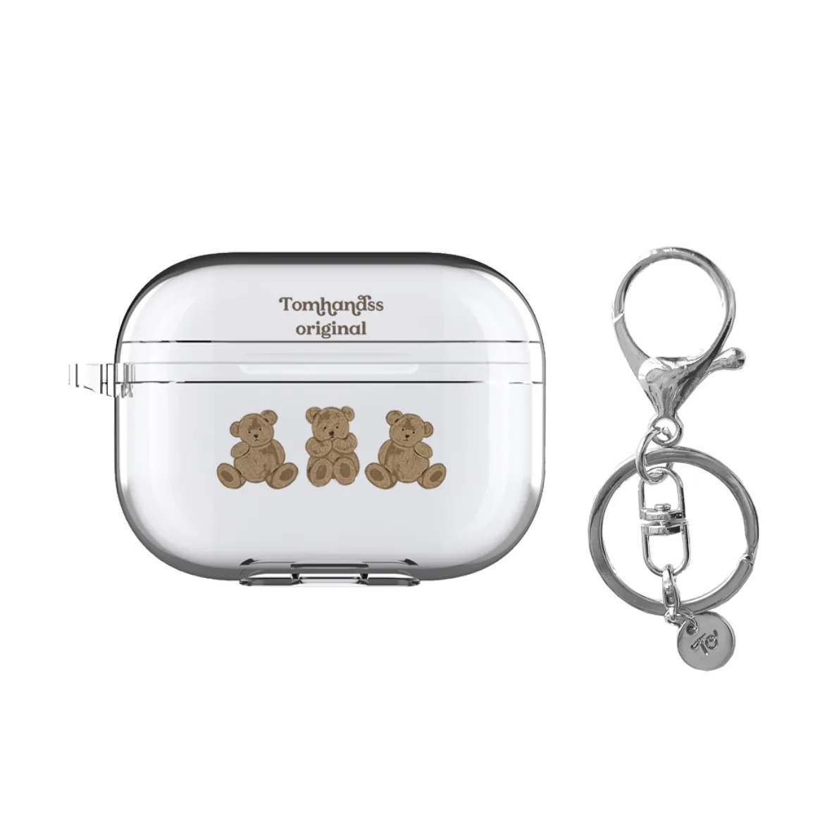 【The Childhood Teddy】透明AirPods Case