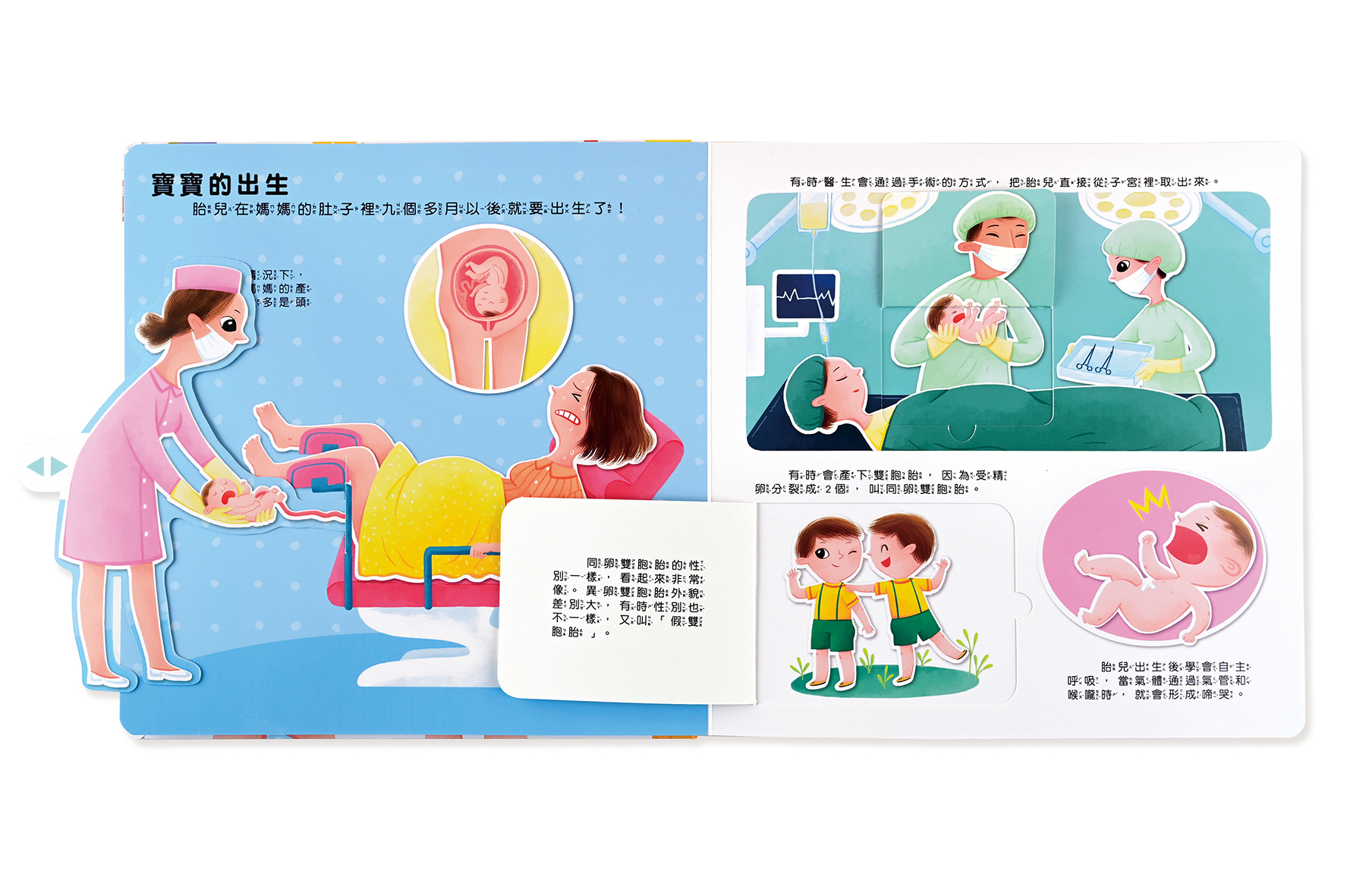 風車 男生女生不一樣-幼兒性教育啟蒙互動遊戲書