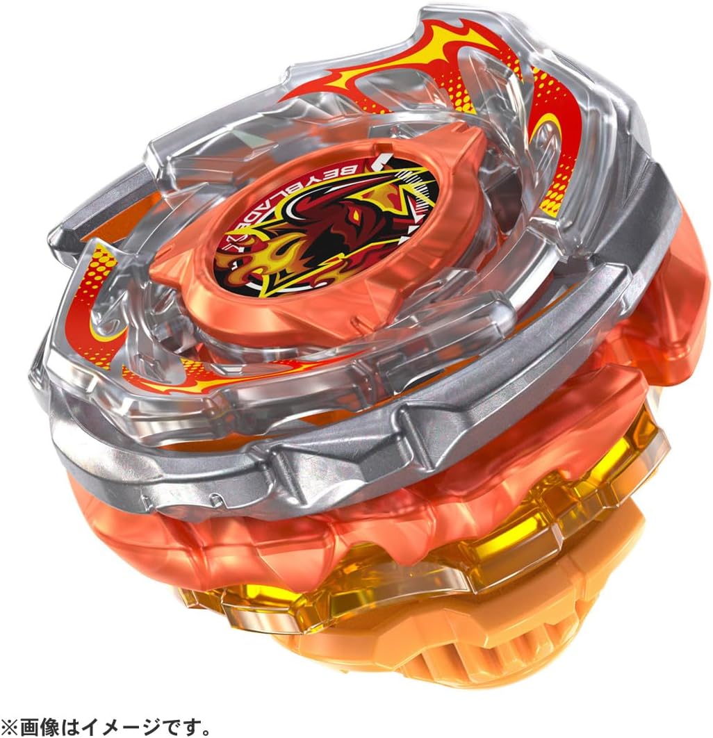 香港版 Takara Tomy 爆旋陀螺X - CX-15 邪神狂暴 FE4-55Y