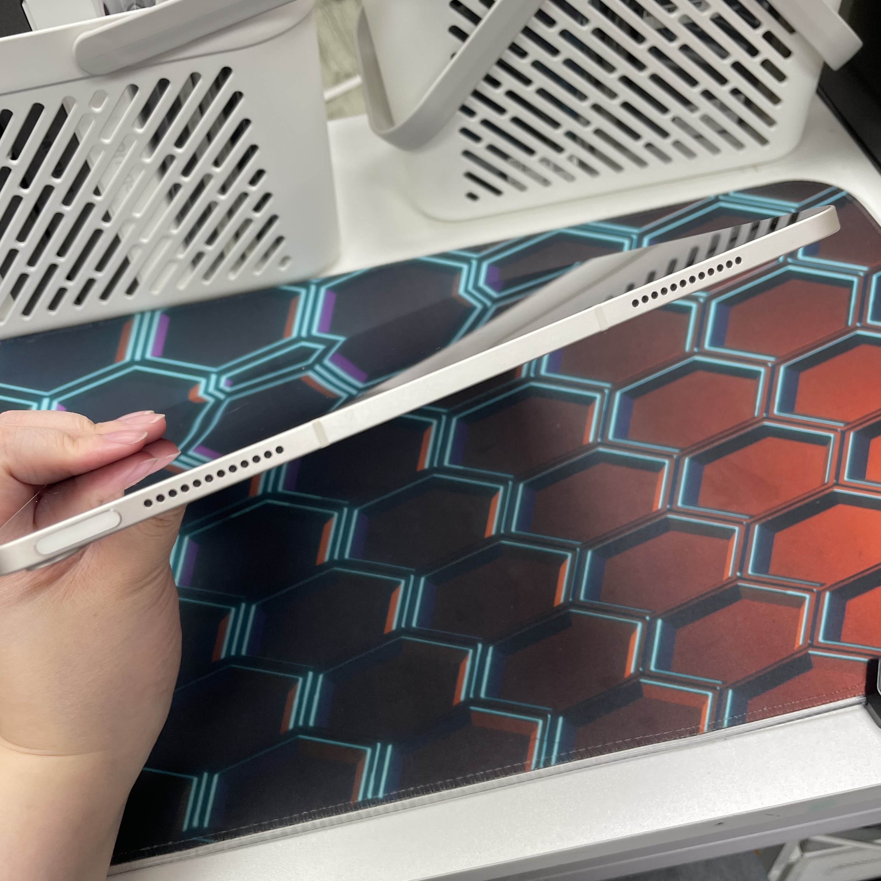 *6322 iPad Air 7 13吋 M3 完美機 256GB 5G版 銀色 sliver