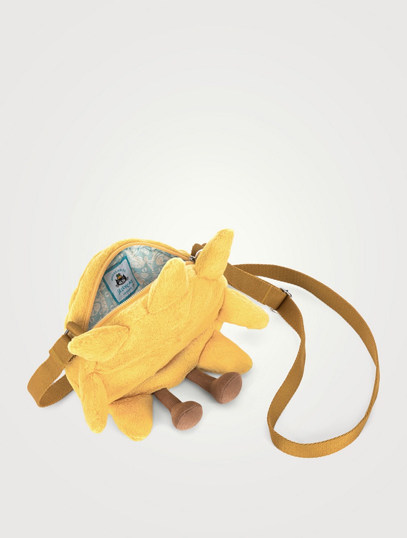 【送禮首選】JELLYCAT Amuseables Sun Shoulder Bag 金黃太陽斜揹袋