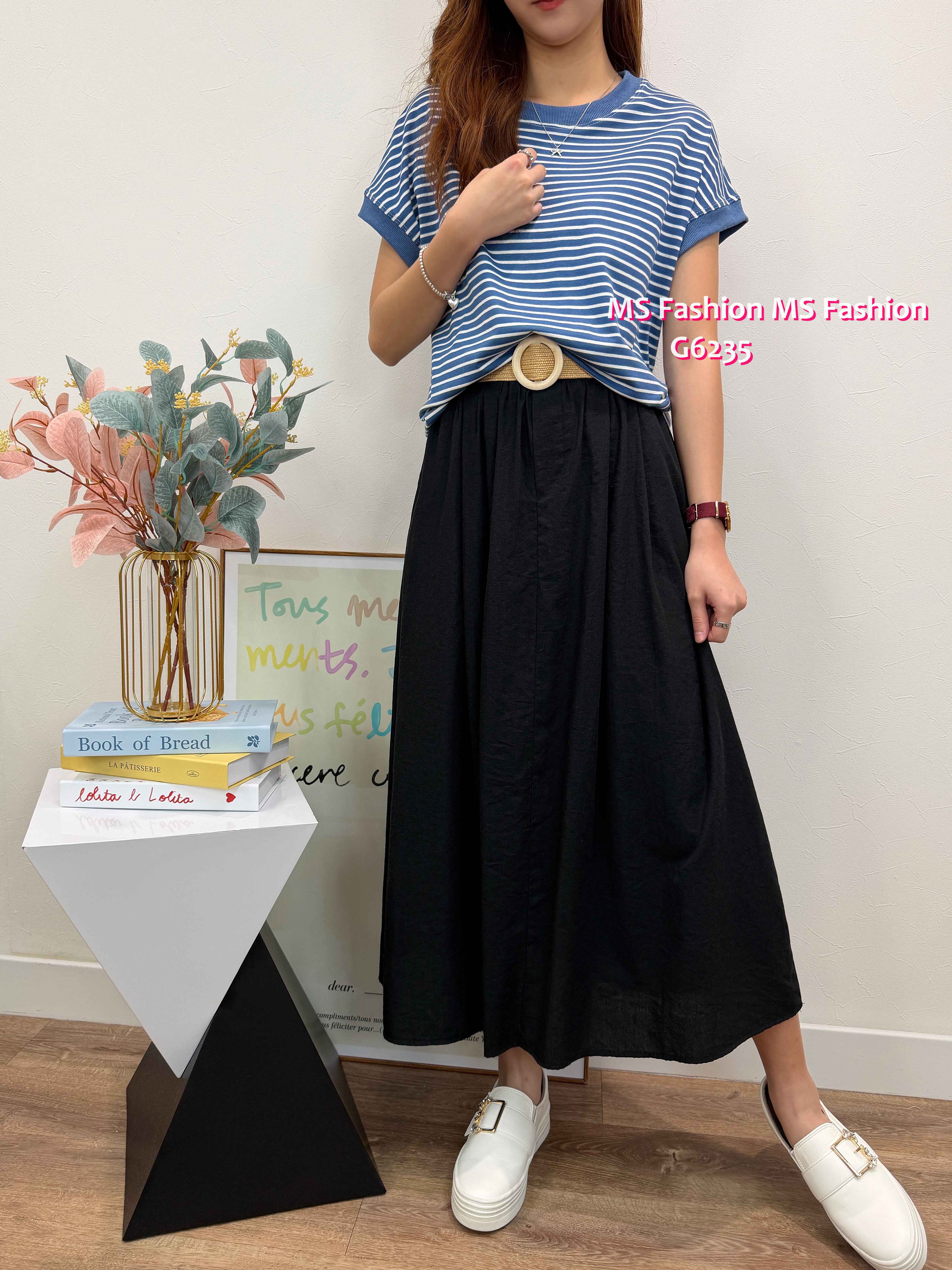 G6235 韓國🇰🇷靚色橫間top