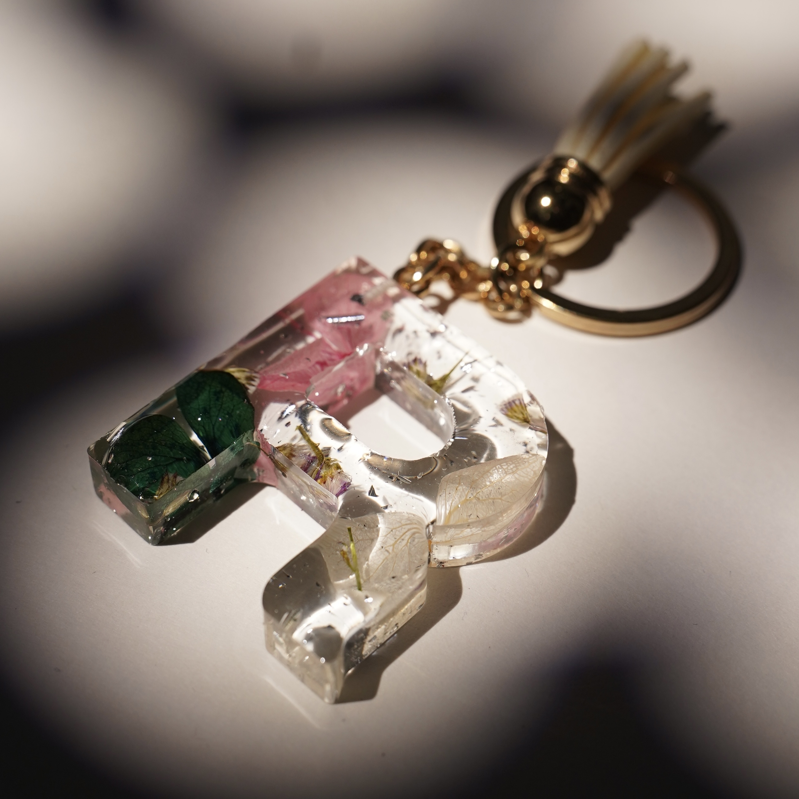 Alphabet Keychain
