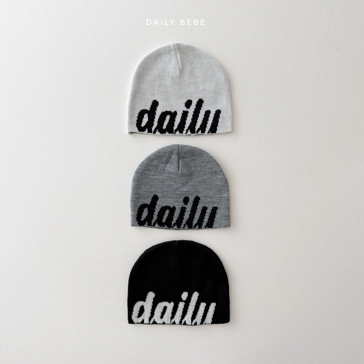 Dailybebe | Lettering Beanie