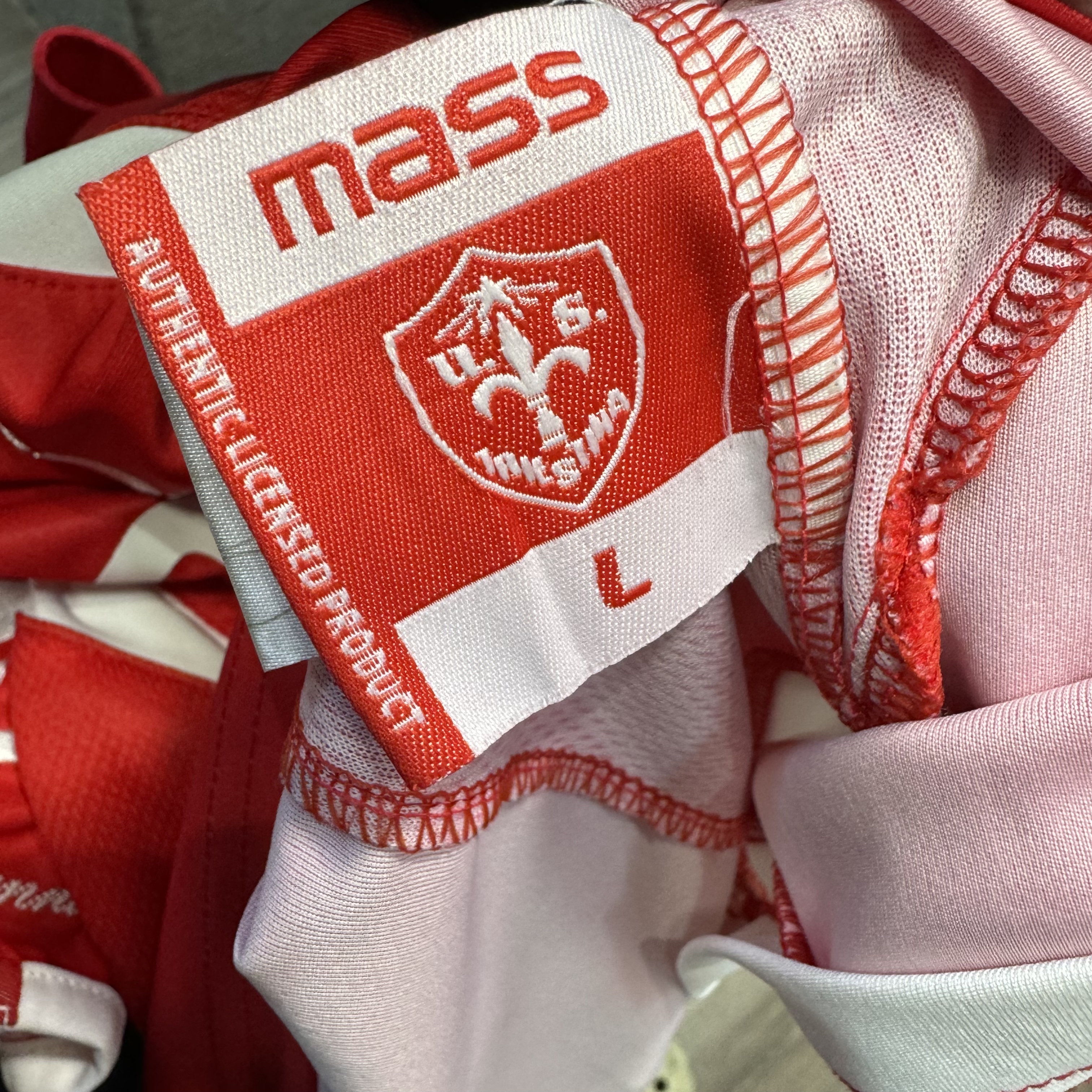 Triestina 08/09 home shirt #6 Ligi