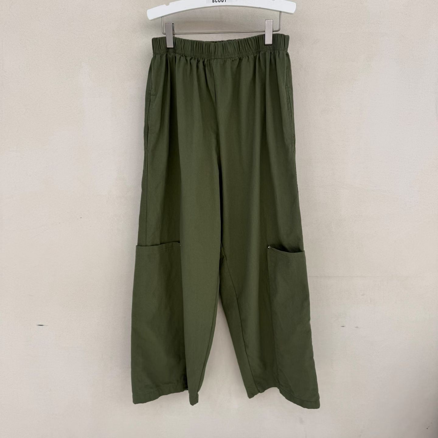 薄棉舒適休閒褲