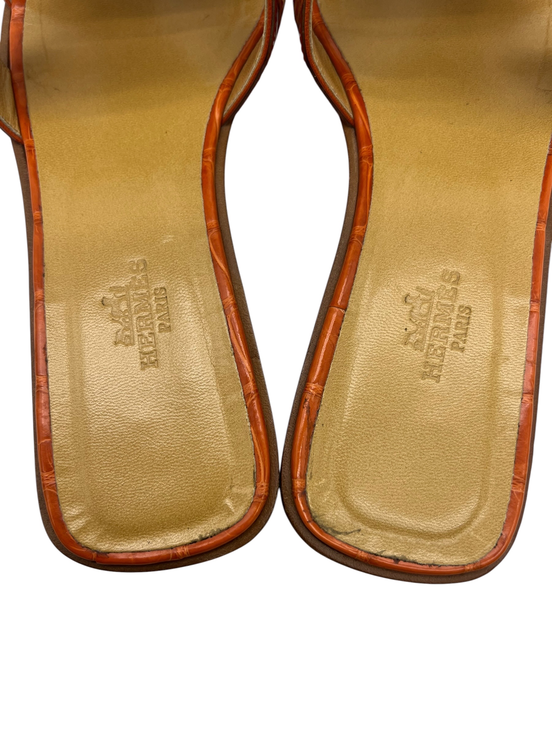 Pre-owned HERMÉS Oran Sandals / Product Code: 062402