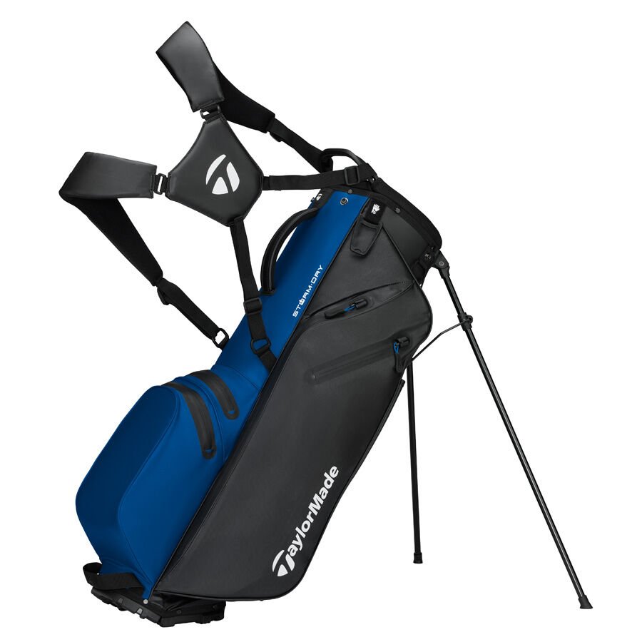 TAYLORMADE STORM DRY 防水支架包 黑藍