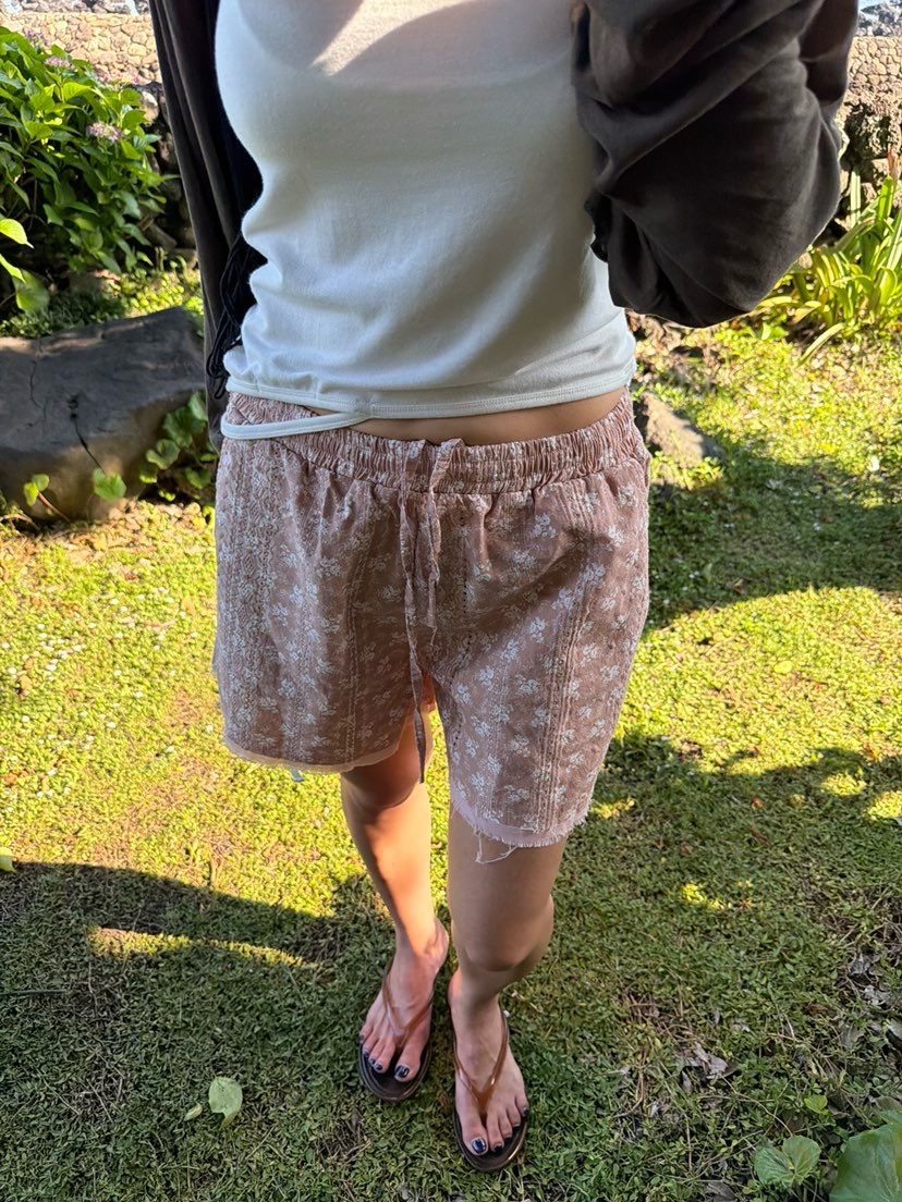 (2026SS) FRANC - SHORTS