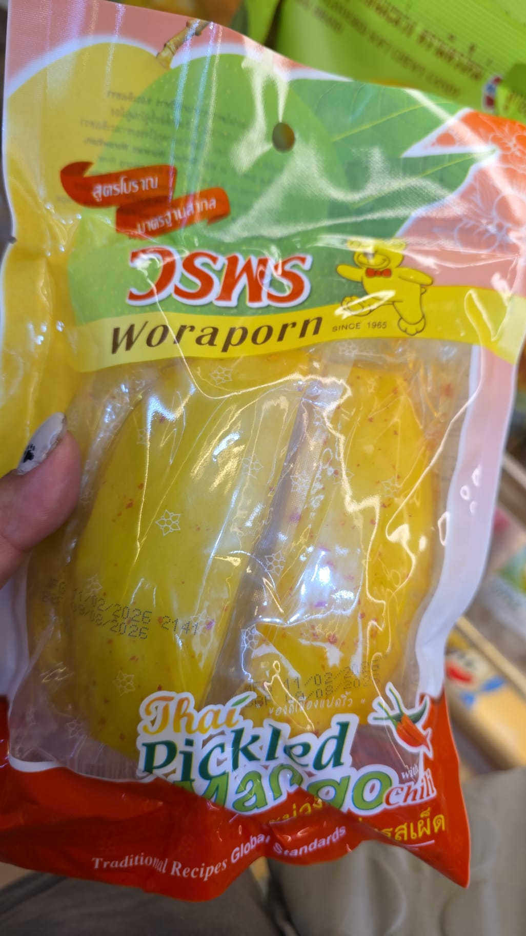 thai pickled mango spicy