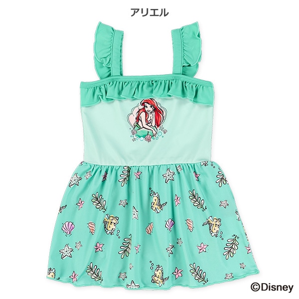 🆕【⭐訂購⭐】🌀 🇯🇵 日本直送🇯🇵 #DisneyPrincess  一體式泳衣裙［3款選］🌀 [ELDA-0113][260422]