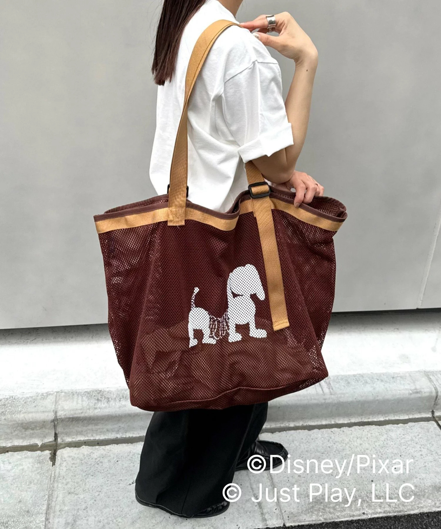 日本預訂📍日本Toy Story 5 x CIAOPANIC TYPY系列 - 大容量網面Tote Bag 不包郵 2026年8月中旬出貨
