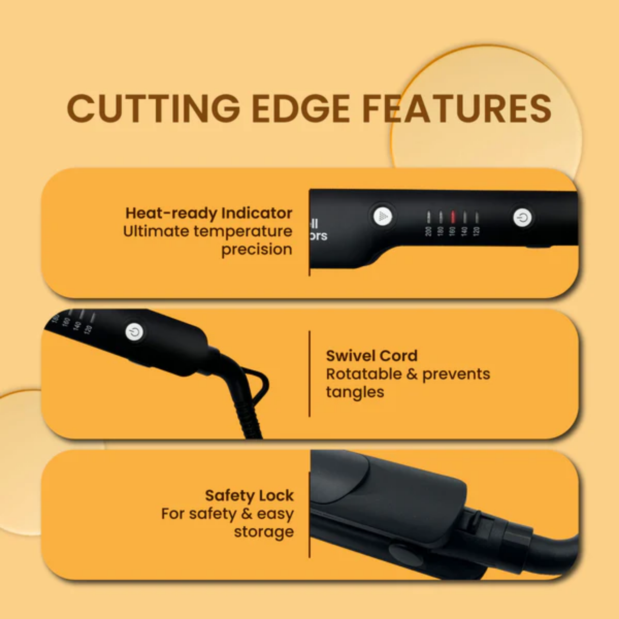 Russell Taylors Ceramic Hair Straightener (HS2)