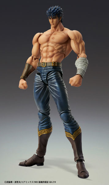 日版 超像可動 健次郎 北斗之拳 可動figure 