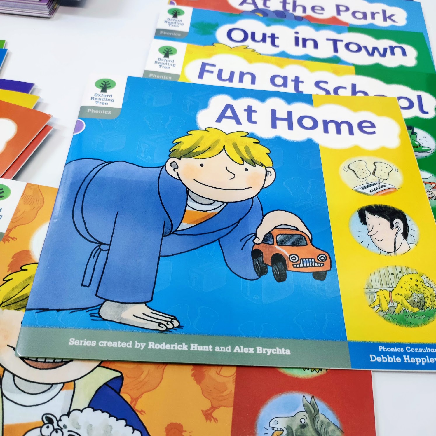 Oxford reading tree phonics (48 books)  | Floppy’s Phonics Level 1 and 2 | C59