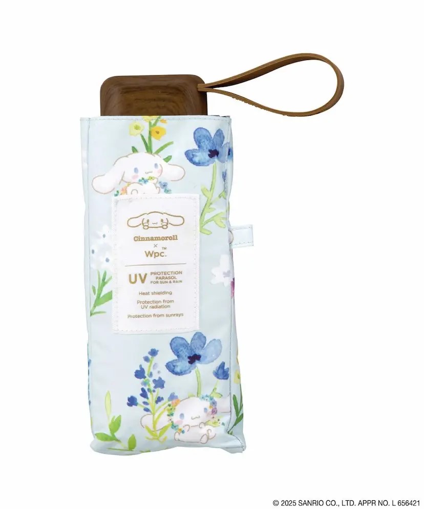 現貨🌸日本直送 | Wpc.縮骨遮雨傘/100%完全遮光摺疊傘/晴雨兼用雨具[50cm]UPF50+