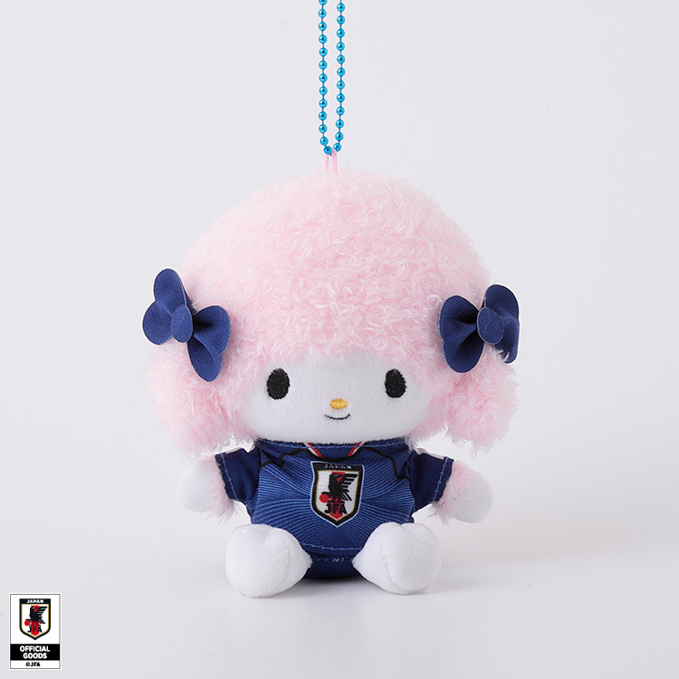 日本預訂📍日本Sanrio x 日本國家足球隊造型系列 - 公仔吊飾 2026年8月下旬出貨