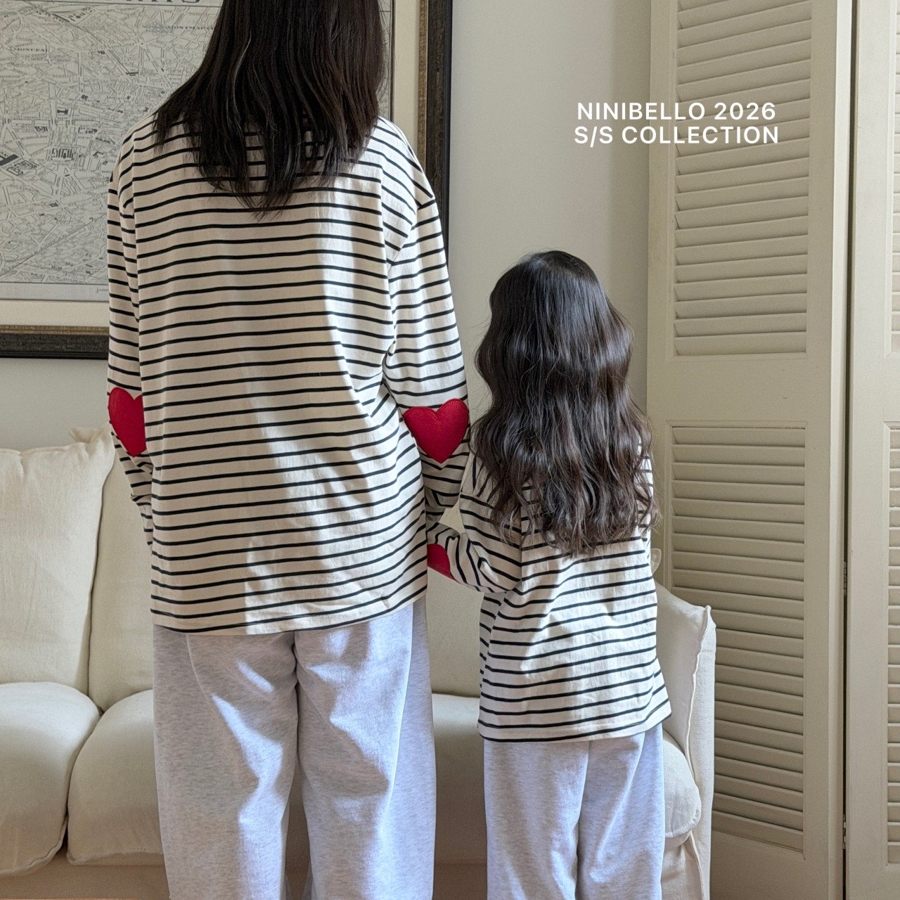🇰🇷ninibello tee親子