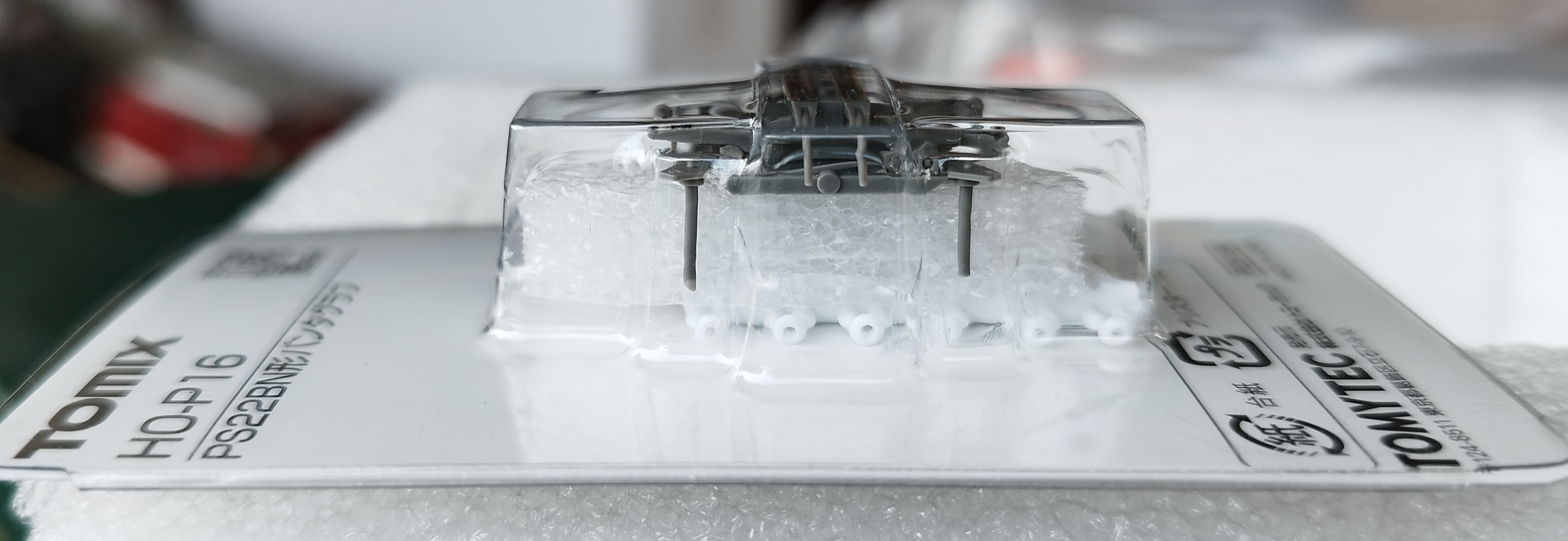 JR EF66 專用天綫架 Tomix 1:80 HO-P16